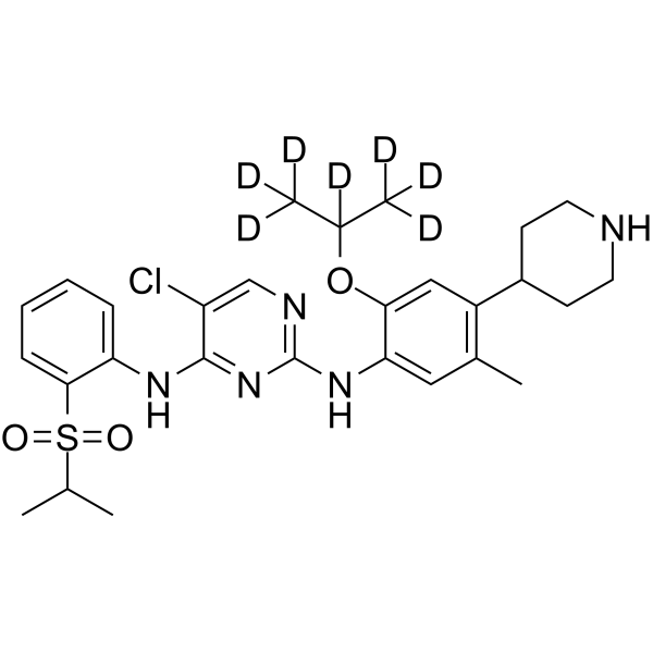 Ceritinib D7ͼƬ