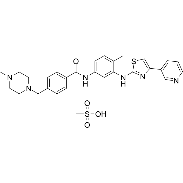 Masitinib mesylateͼƬ