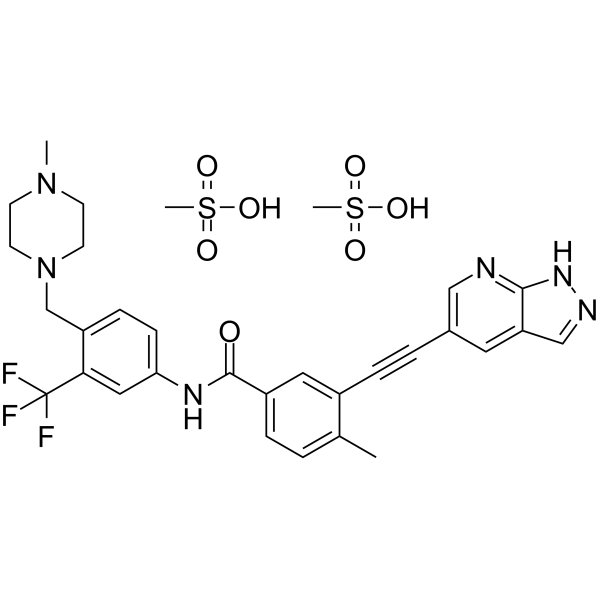 Olverembatinib dimesylateͼƬ