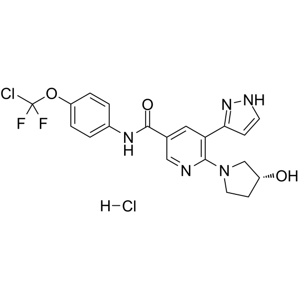 Asciminib hydrochlorideͼƬ