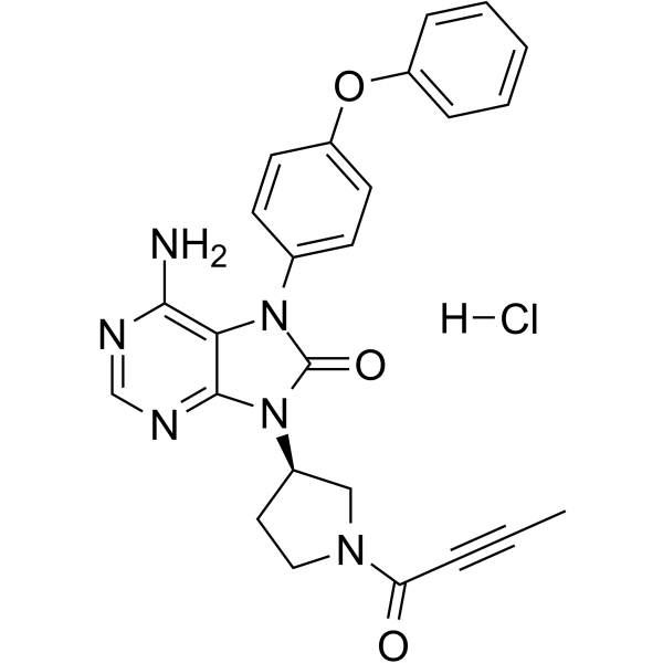 Tirabrutinib hydrochlorideͼƬ