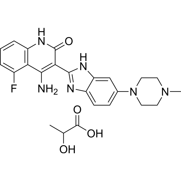 Dovitinib lactateͼƬ