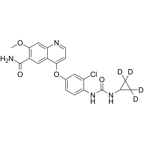 Lenvatinib-d4ͼƬ