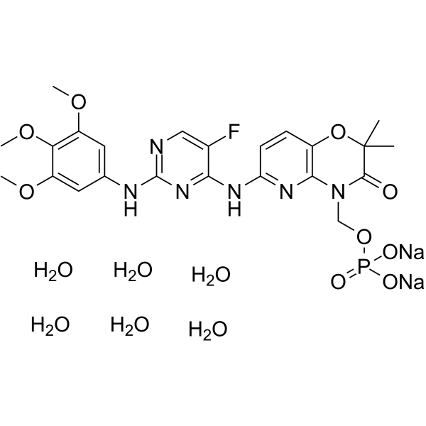 Fostamatinib disodium hexahydrateͼƬ