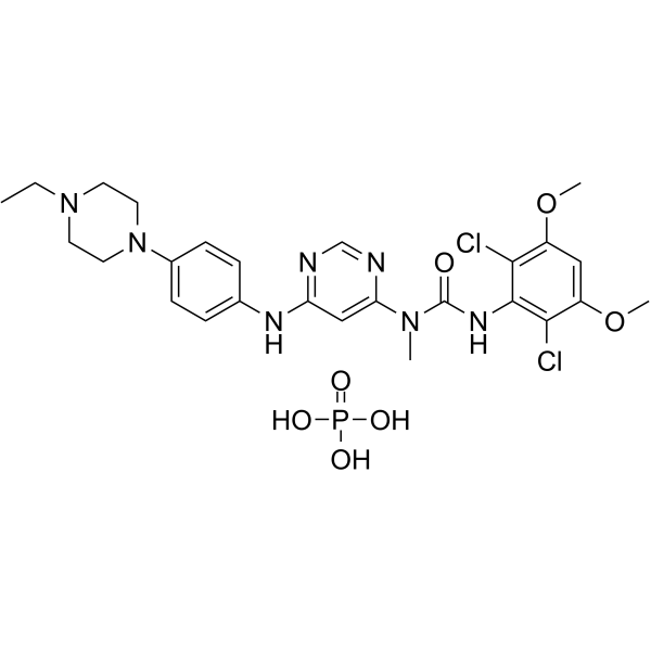 Infigratinib phosphateͼƬ