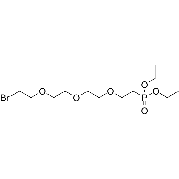 Bromo-PEG3-phosphonic Acid Diethyl EsterͼƬ