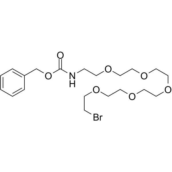 Cbz-PEG5-BrͼƬ