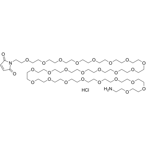 Mal-PEG25-NH2 hydrochlorideͼƬ