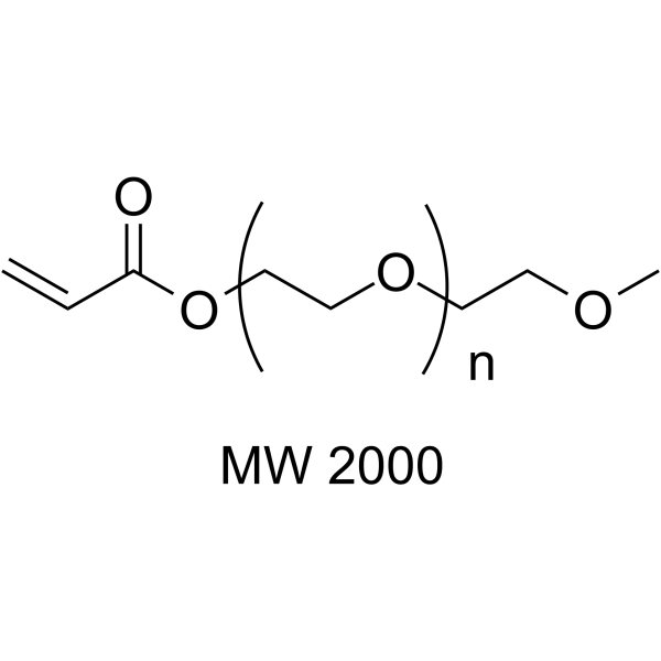 m-PEG-acrylate(MW 2000)ͼƬ