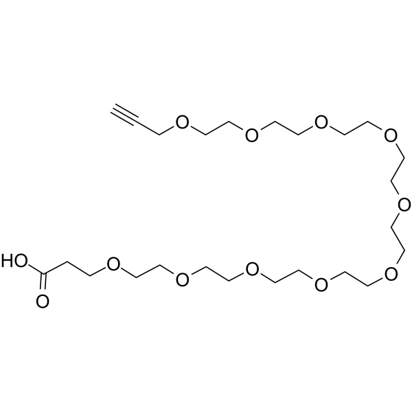 Propargyl-PEG10-acidͼƬ