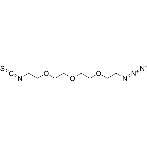 1-Isothiocyanato-PEG3-azide图片