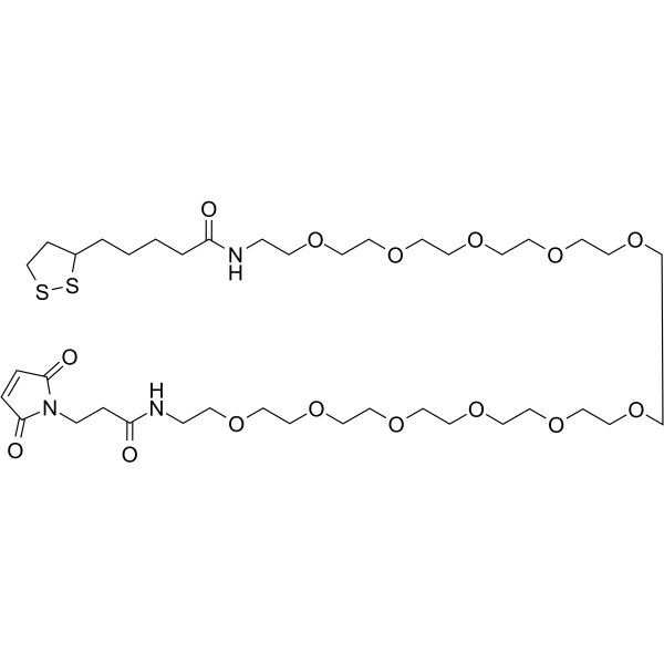 Lipoamide-PEG11-MalͼƬ