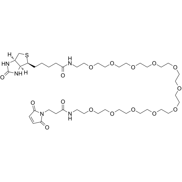 Biotin-PEG11-MalͼƬ