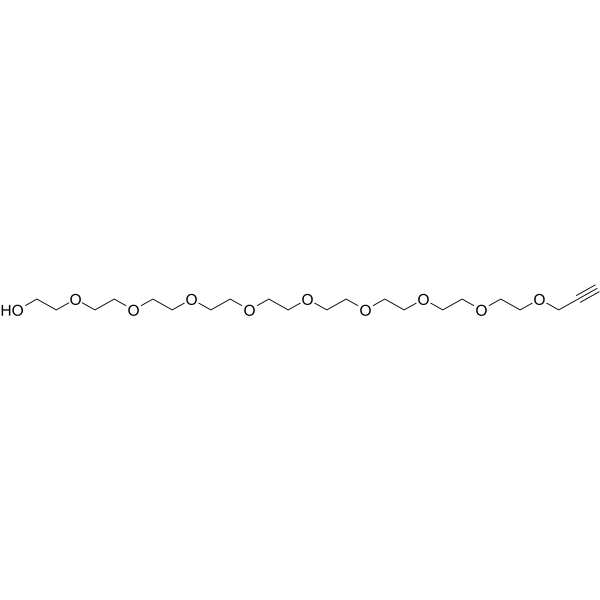 Propargyl-PEG9-OHͼƬ