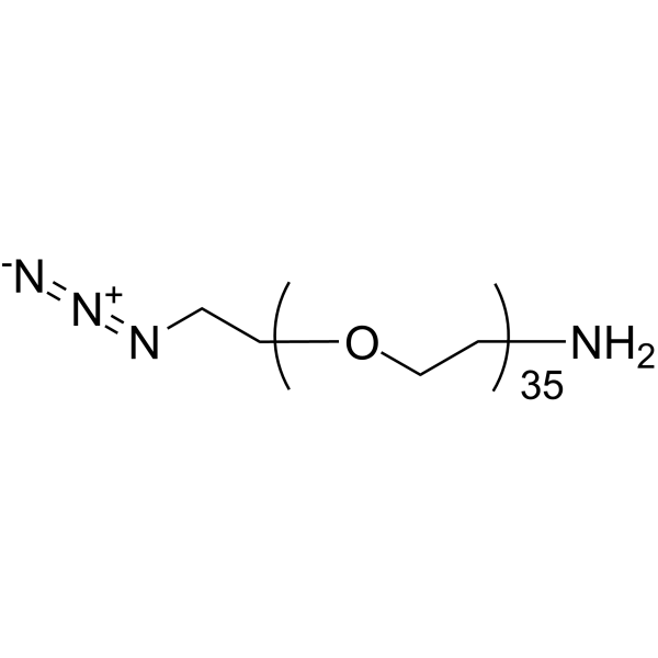 Azido-PEG35-amine图片