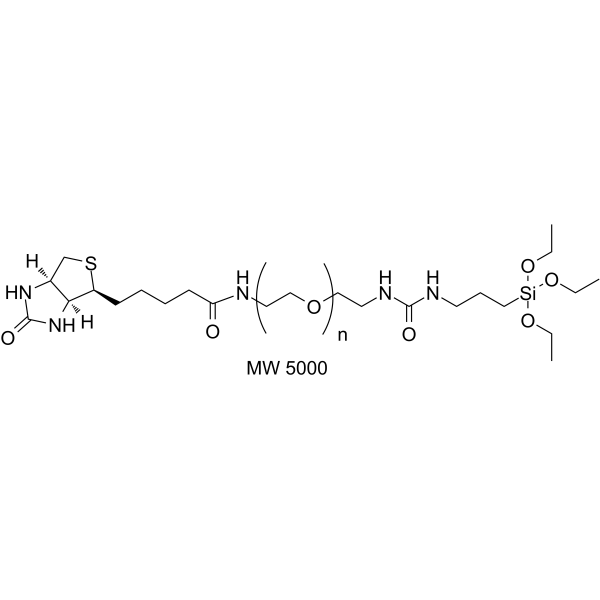 Biotin-PEG-triethoxysilane(MW 5000)ͼƬ