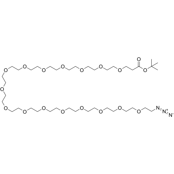 Azido-PEG16-BocͼƬ