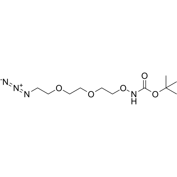 t-Boc-Aminooxy-PEG2-azideͼƬ