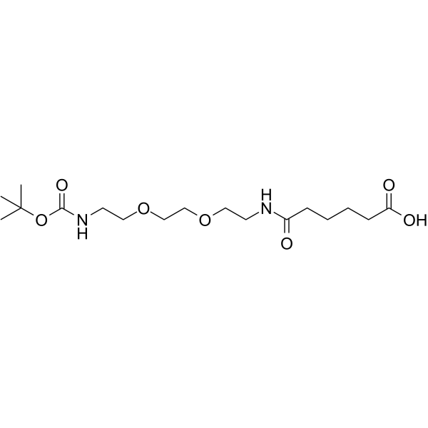 Boc-NH-PEG2-C2-amido-C4-acidͼƬ