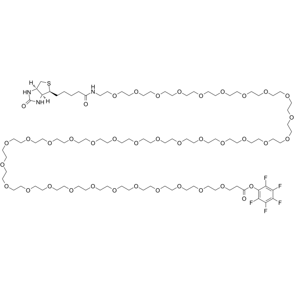 Biotin-PEG36-PFP esterͼƬ