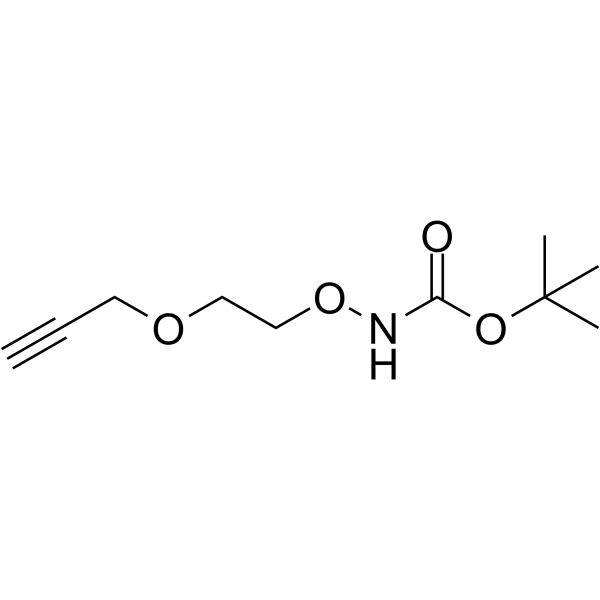 Boc-aminooxy-PEG1-propargylͼƬ