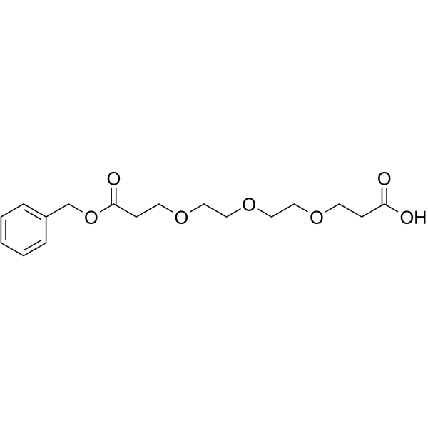 Benzyloxy carbonyl-PEG3-C2-acid图片