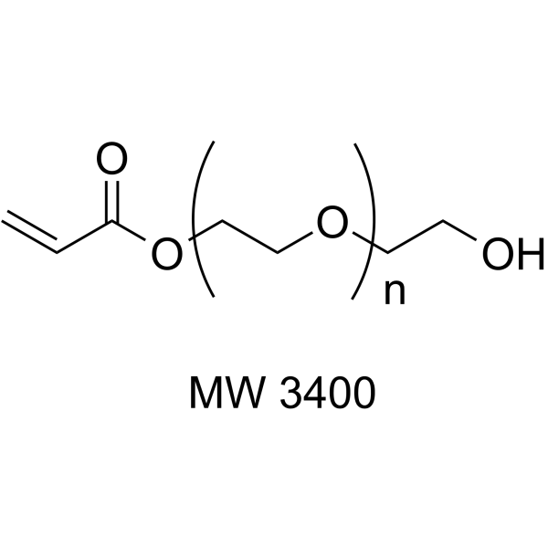 Acrylate-PEG-OH(MW 3400)ͼƬ