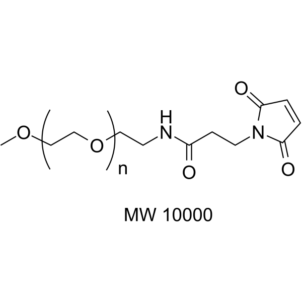 m-PEG-mal(MW 10000)ͼƬ