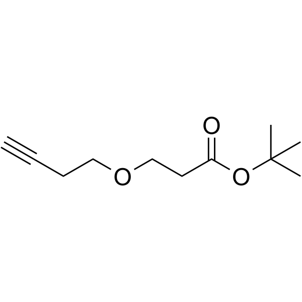 Alkyne-ethyl-PEG1-BocͼƬ