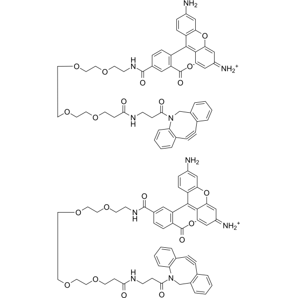 Carboxyrhodamine 110-PEG4-DBCOͼƬ