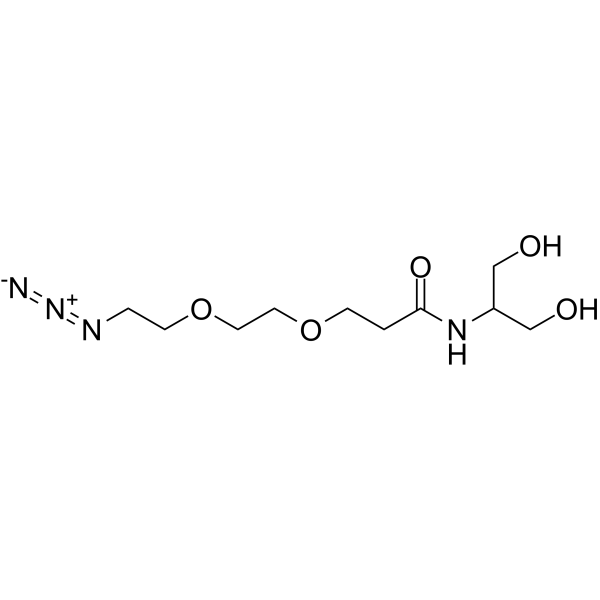 2-(Azido-PEG2-amido)-1,3-propandiolͼƬ