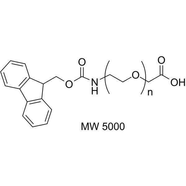 Fmoc-N-PEG-CH2COOH(MW 5000)ͼƬ
