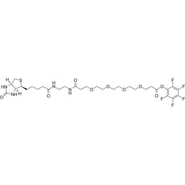 Biotin-amido-PEG4-PFP esterͼƬ