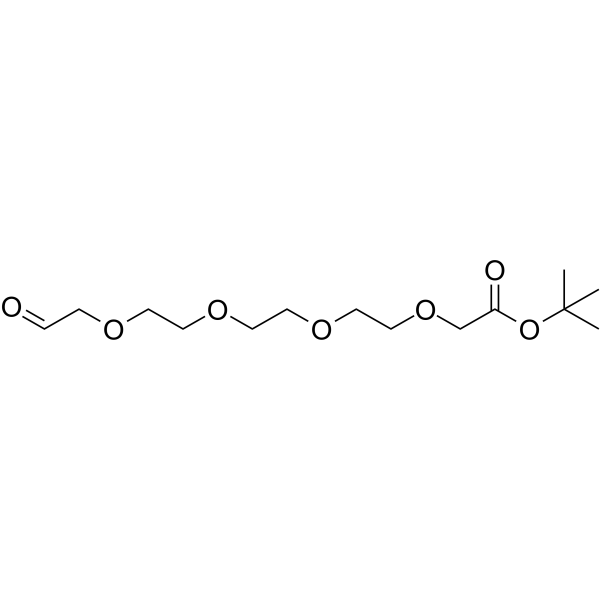 Ald-CH2-PEG3-CH2-BocͼƬ
