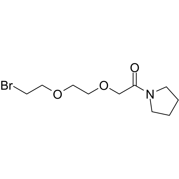 N-Acetylpyrrolidine-PEG2-BrͼƬ