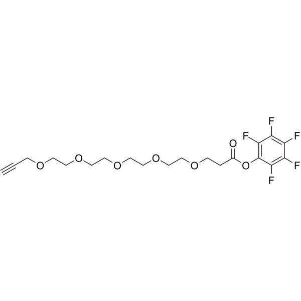 Propargyl-PEG5-PFP esterͼƬ