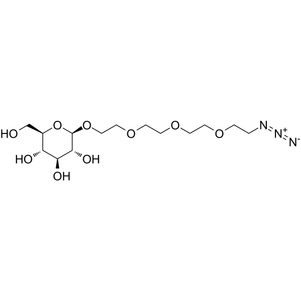 Azido-PEG4-beta-D-glucoseͼƬ