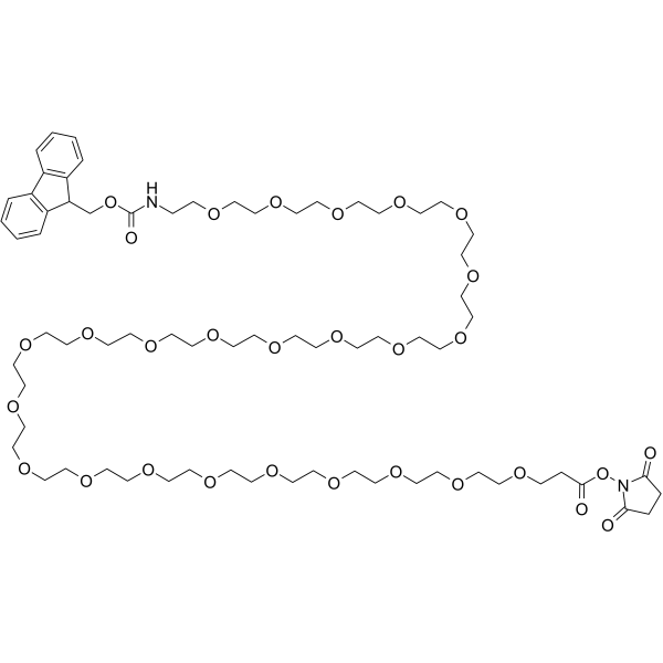 Fmoc-PEG24-NHS esterͼƬ