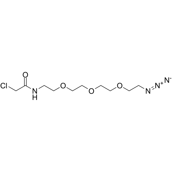 Azido-PEG3-chloroacetamideͼƬ