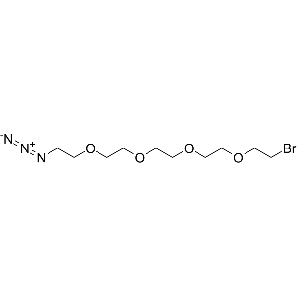 Bromo-PEG4-azide图片