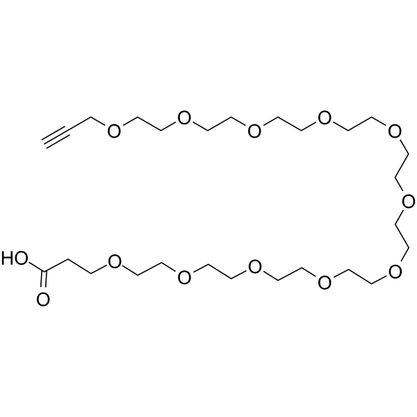 Propargyl-PEG11-acidͼƬ