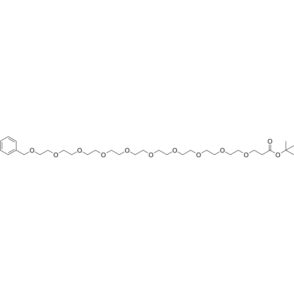 Benzyl-PEG10-t-butyl esterͼƬ