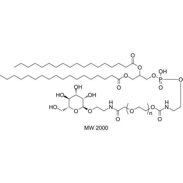 DSPE-PEG-2-Aminoethyl-alpha-mannopyranoside(MW 2000)ͼƬ