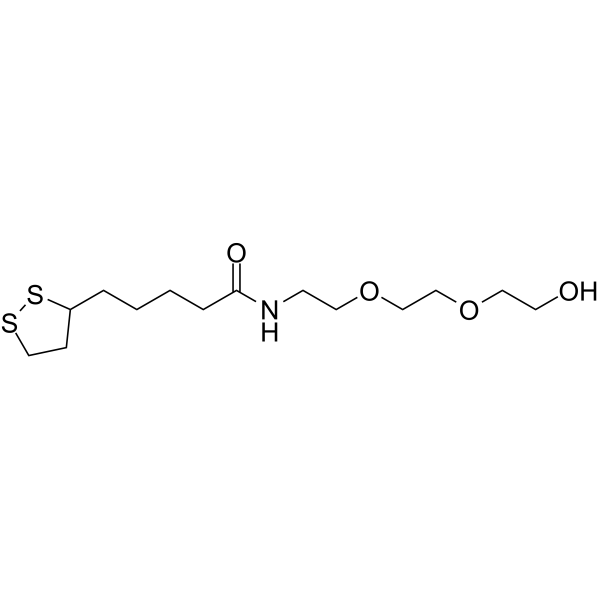 Lipoamido-PEG2-OH图片