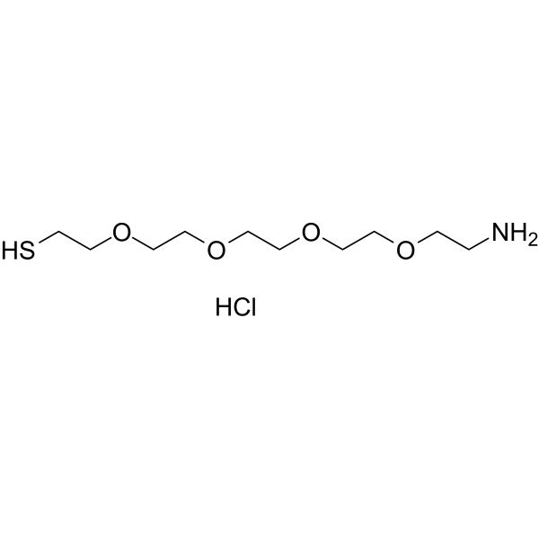 Amino-PEG4-C2-SH hydrochlorideͼƬ