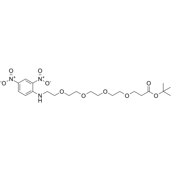 DNP-NH-PEG4-C2-BocͼƬ