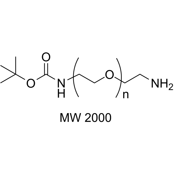 Boc-NH-PEG-amine(MW 2000)ͼƬ