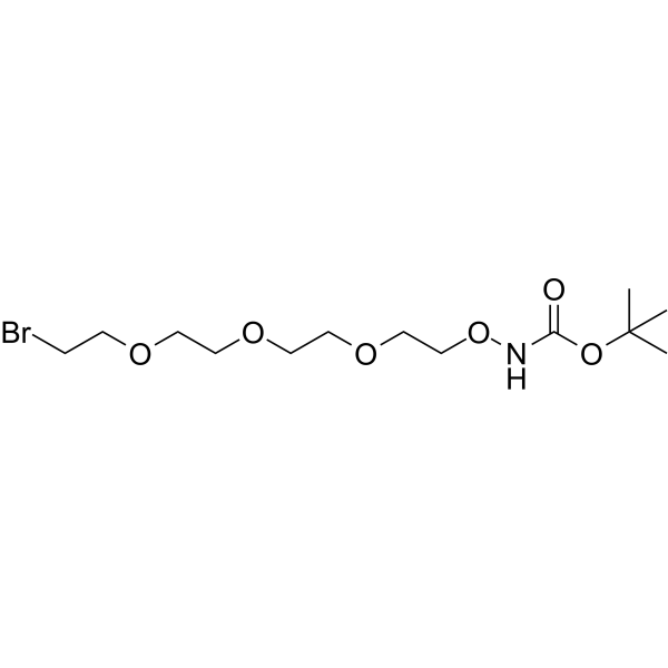 Boc-Aminooxy-PEG3-bromideͼƬ