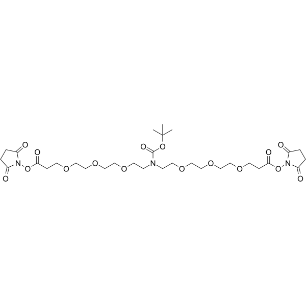 N-Boc-N-bis(PEG3-NHS ester)ͼƬ