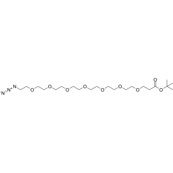 Azido-PEG7-t-butyl esterͼƬ